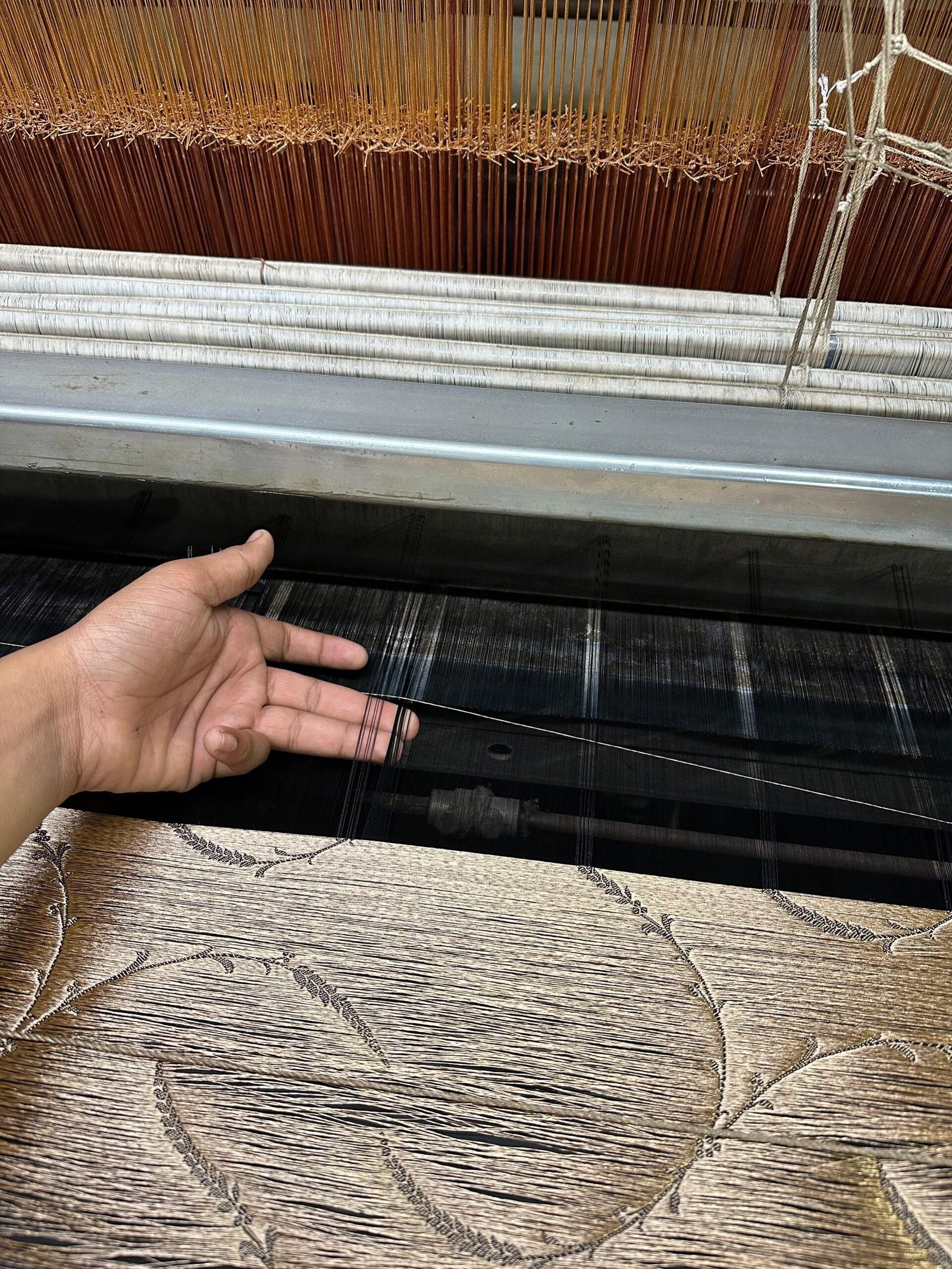 Loom fabric inspection