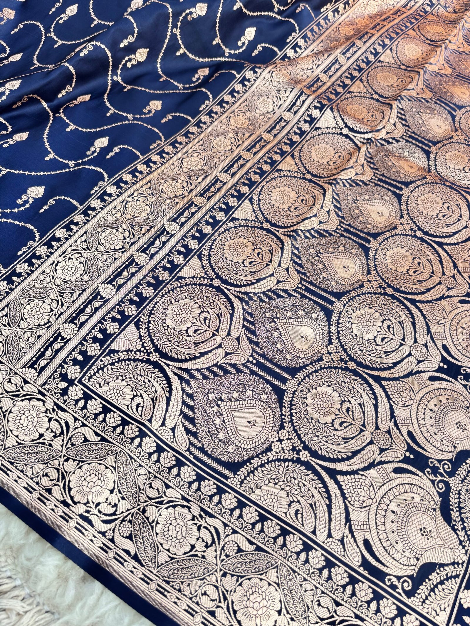 saree closeup