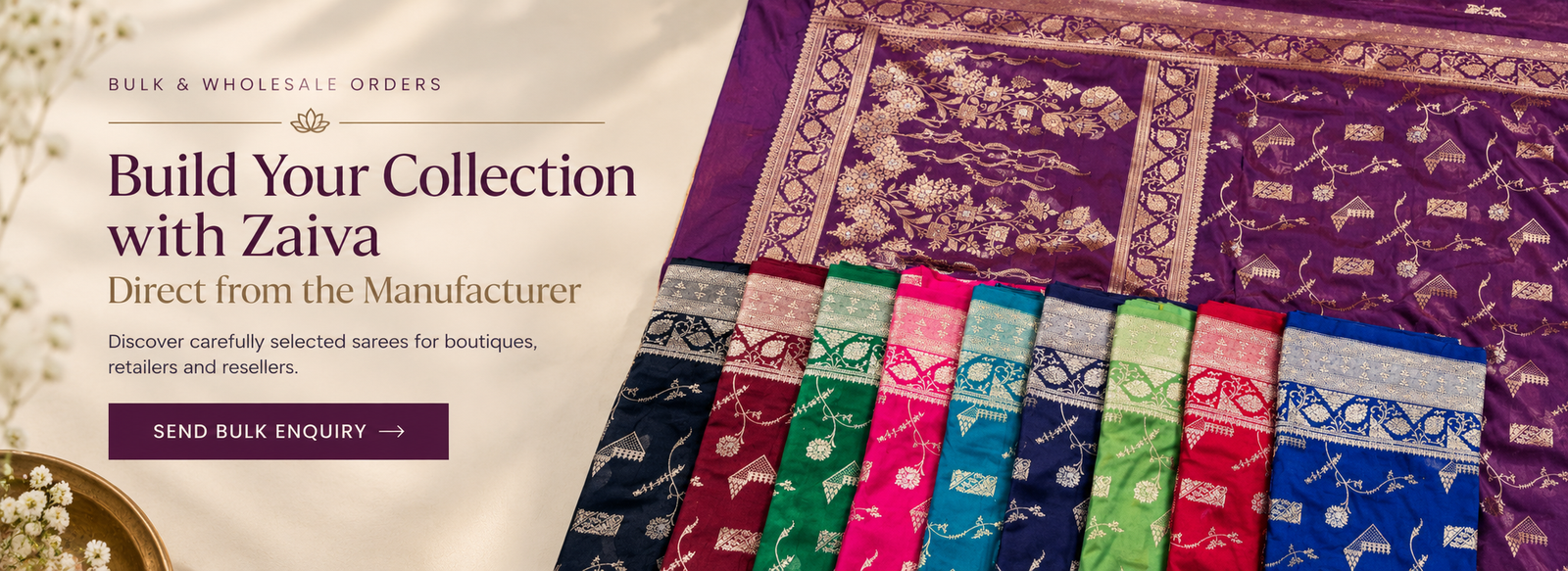wholesale and bulk enquiry